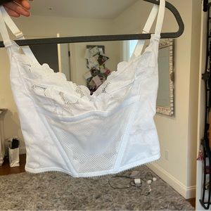 SAVAGE FENTY CORSET TOP